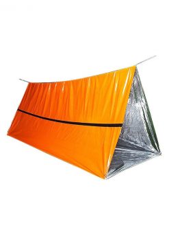 Life Tent Emergency Survival Shelter - 2 Person Emergency Shelter, Tube Tent for Camping - Stitch & Simon