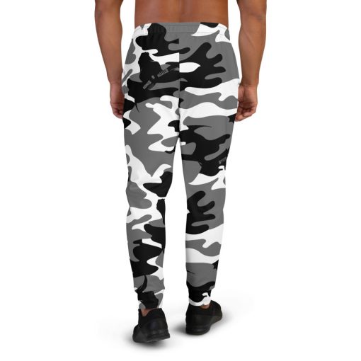 Camo Joggers in Snow Camouflage