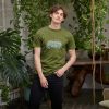 Green T-Shirt Camper Van Organic