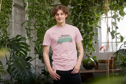 Pink VW Camper Van T-Shirts
