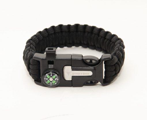 Emergency Paracord Bracelets - The Ultimate Tactical Survival Gear - Stitch & Simon