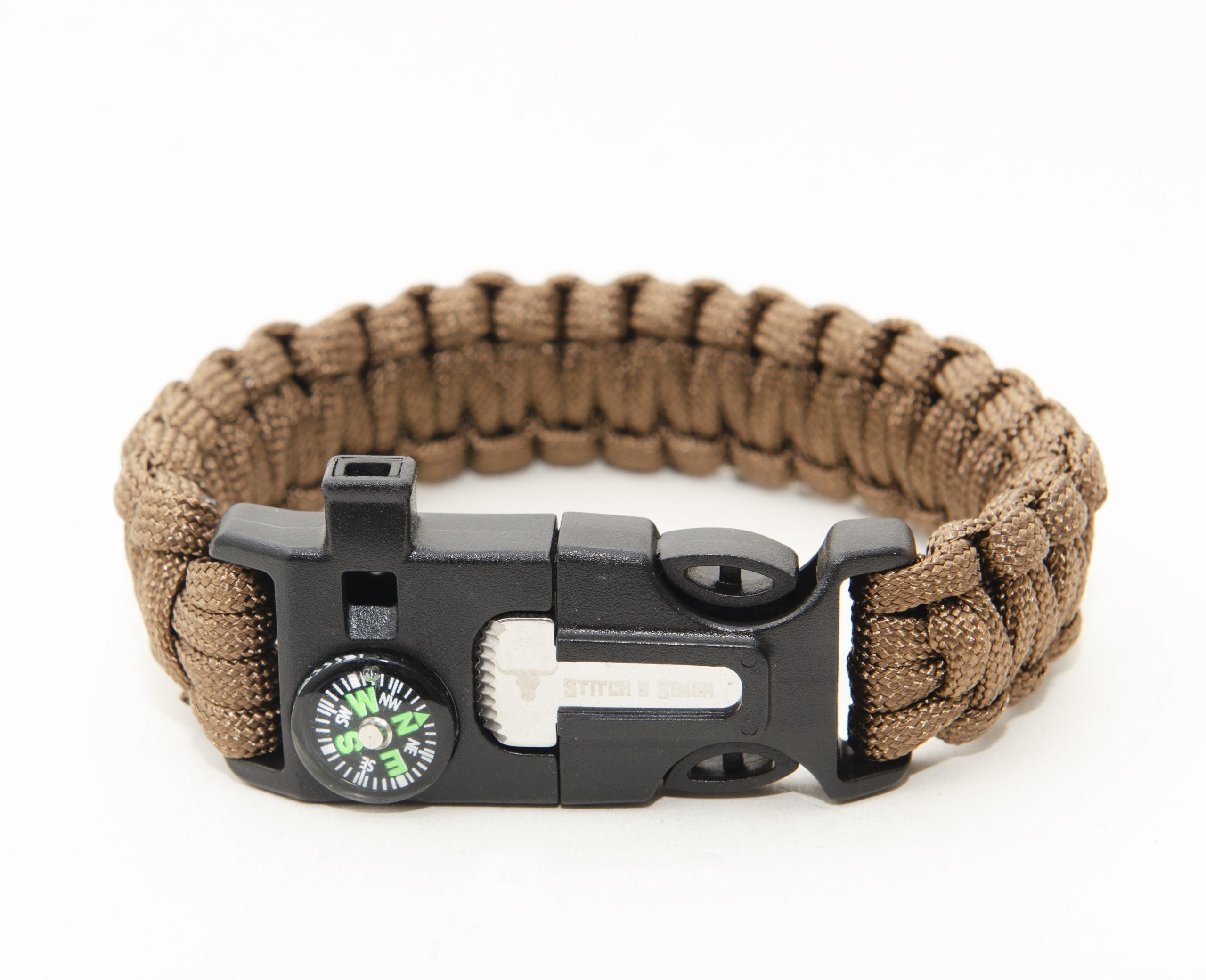 Paracord Bracelets for Hiking Gear,Essential Hiking Accessories for  Backpacking & Emergency Survival Kits,Compass, Rope, Whistle, Firestarter  (2Pcs) - Walmart.com