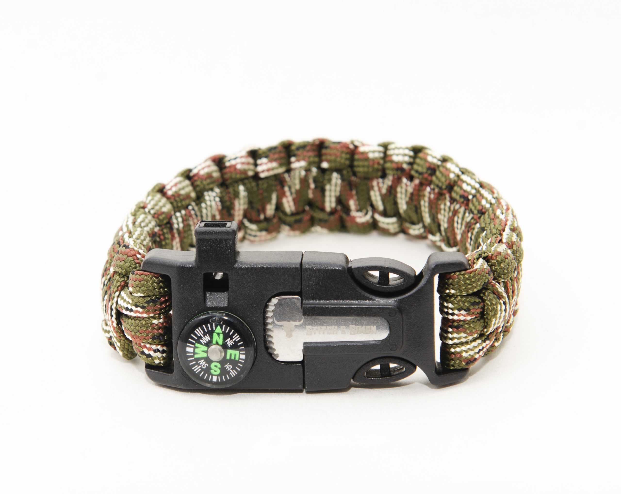 Ppiao Emergency Paracord Bracelets | Set Of 2| The Ultimate Tactical  Survival Gear| Flint Fire Starter, Whistle, Compass | Best Wilderness  Survival-ki | Fruugo BH