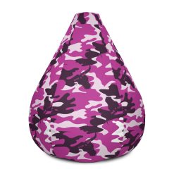 Pink Camo Bean Bag Covers