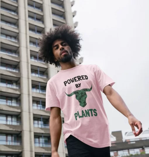 Powered by Plants Organic T-Shirt