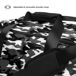 CAMO Duffle Bag in Camouflage